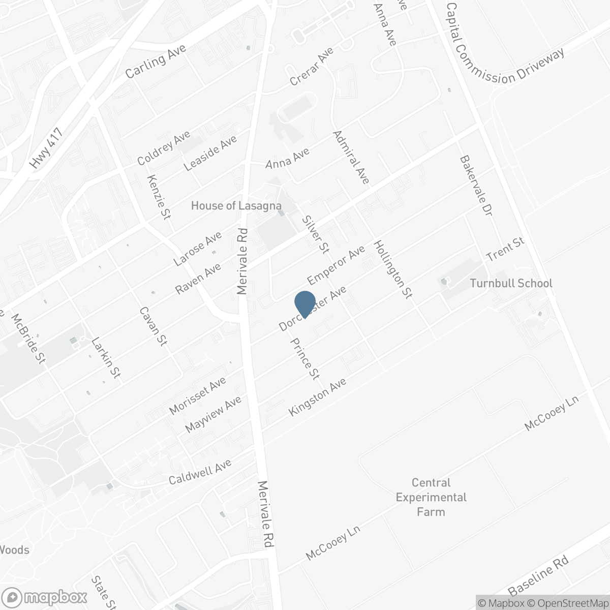 1305 DORCHESTER AVENUE, Ottawa, Ontario K1Z 8E8